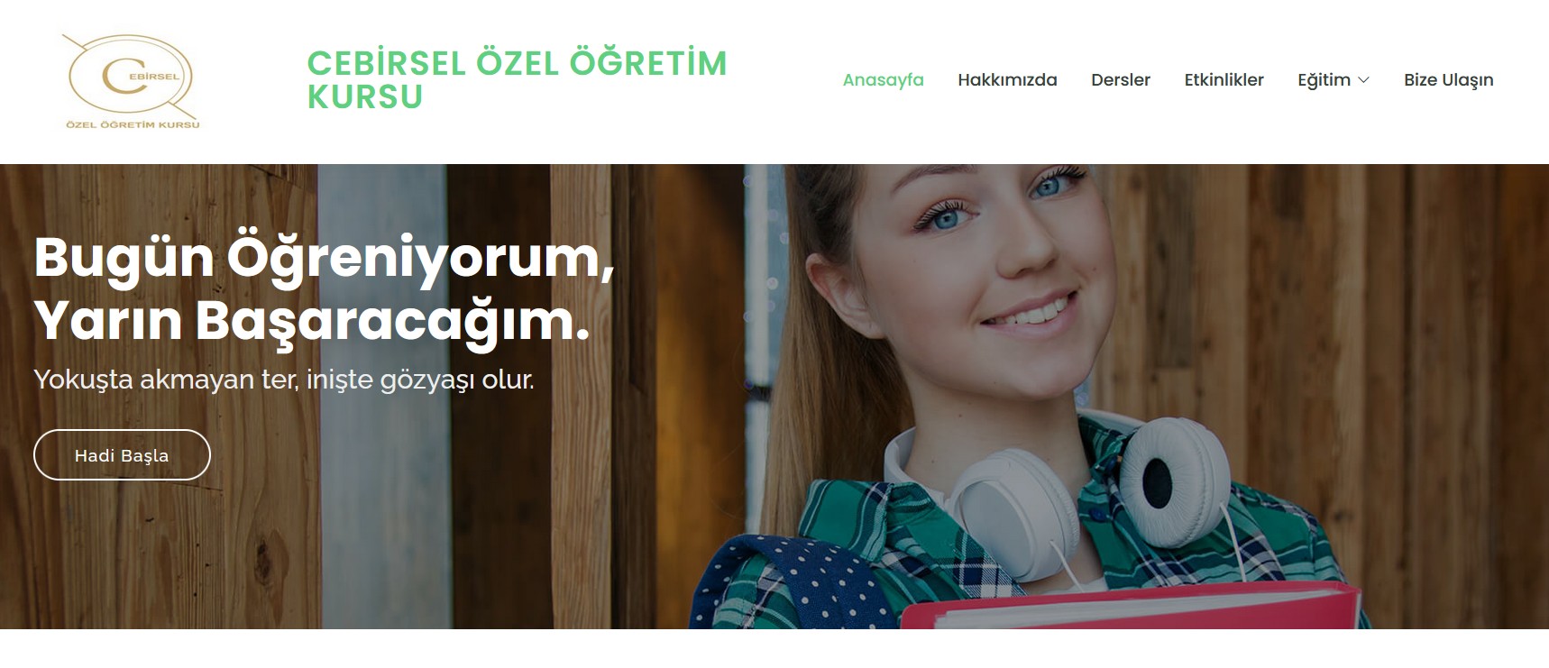 Cebirsel Özel Öğretim Kursu